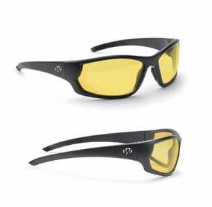 Walker's GWPIKNFF1AMB Ballistic Eyewear IKON Carbine Adult Amber Lens Matte Black Frame