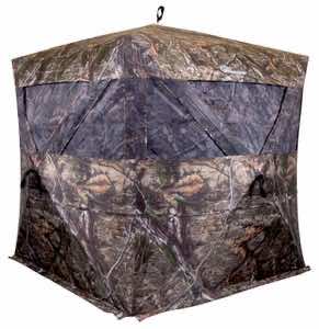 Ameristep AMSAMEBL3036 Pro-Series Extreme Pentagon Style Mossy Oak Country DNA 300 Durashell Plus 66