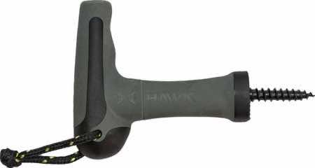 Hawk HWKHA3015 Jab Handle Tree Hook Black 2.50