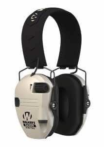 Walker's GWPDRSEMAIX Razor PRO Digital Electronic Muff Polymer 23 dB Over the Head ATAC-IX Camo/Black Adult