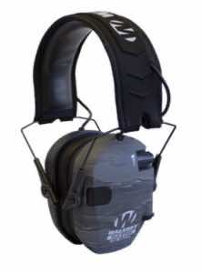 Walker's GWPDRSEMGST Razor PRO Digital Electronic Muff 23 dB Over the Head ATACS Ghost Camo/Black Polymer