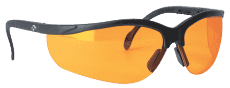 Walker's GWPAMBLSG Sport Glasses Adult Amber Lens Polycarbonate Black Frame
