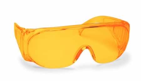Walker's GWPFCSGLAMB Sport Glasses Full Coverage Adult Amber Lens Polycarbonate Amber Frame