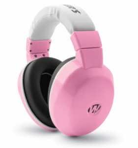 Walker's GWPINFMPK Infant Passive Muff 20 dB Over the Head Pink/White Plastic