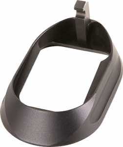 Walther Arms 2835100 Flared Magwell for Walther PPQ w/Steel or Polymer Frame Black Machined Aluminum