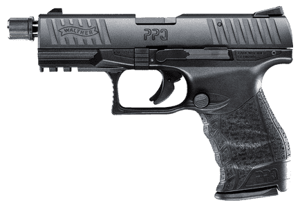 Walther Arms 5100304 PPQ M2 SD Tactical 22 LR 10+1 4