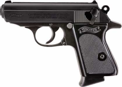 Walther Arms 4796021 PPK 32 ACP 6+1 3.30