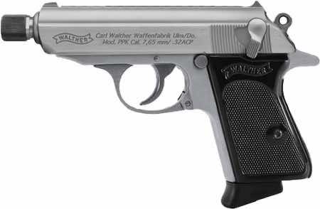 Walther Arms 4796060 PPK 32 ACP 6+1 3.30