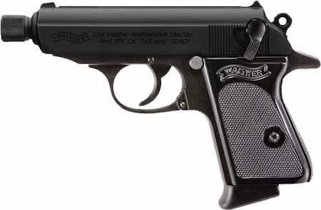 Walther Arms 4796061 PPK 32 ACP 6+1 3.30