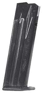 Walther Arms 2796490 P99 Compact 10rd Detachable w/Finger Rest 9mm Luger Black Steel