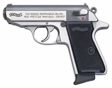 Walther Arms 4796004 PPK/S 380 ACP 7+1 3.30