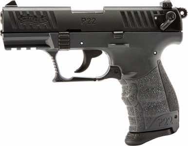 Walther Arms 5120765 P22 Q 22 LR 10+1 3.42