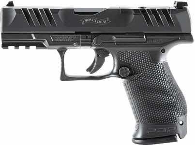 Walther Arms 2851229 PDP Compact Optic Ready 9mm Luger 4