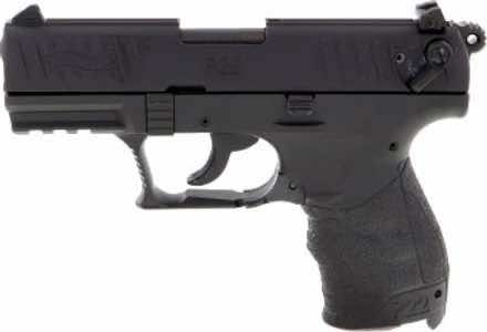 Walther Arms 5120700 P22 Q 22 LR Caliber with 3.42