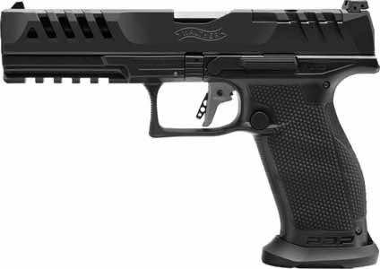 Walther Arms 2872595 PDP Match Full Size Frame 9mm Luger 18+1