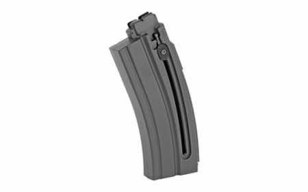Hammerli Arms 576620 OEM Replacement Magazine 20rd 22 LR Fits Hammerli Tac R1C Black Steel