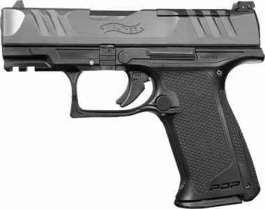 Walther Arms 2849313 PDP F-Series 9mm Luger 15+1 3.50