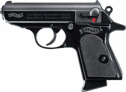 Walther Arms 4796002 PPK 380 ACP 6+1 3.30