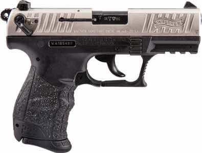 Walther Arms 5120336 P22 *CA Compliant 22 LR 10+1 3.42