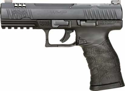Walther Arms 5220302 WMP Optic Ready 22 WMR 10+1 4.50