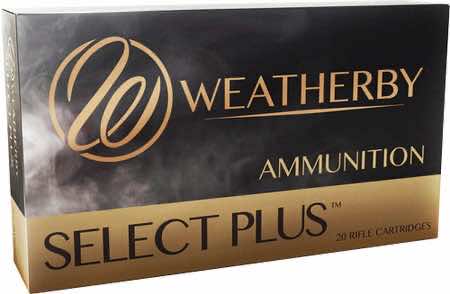 Weatherby B65RPM127LRX Select Plus 6.5WBYRPM 127gr Barnes LRX Lead Free 20 Per Box/10 Case