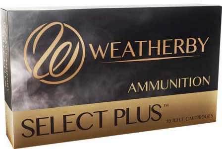 Weatherby R7PRC175EH Select Plus 7mm PRC 175 gr 20 Per Box/ 10 Case