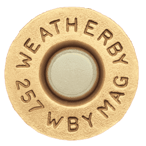 Weatherby BRASS257 Unprimed Cases 257 Wthby Mag Rifle Brass/ 20 Per Box