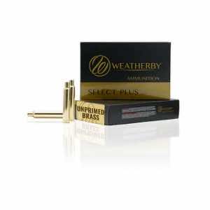 Weatherby BRASS300 Unprimed Cases 300 Wthby Mag Rifle Brass/ 20 Per Box