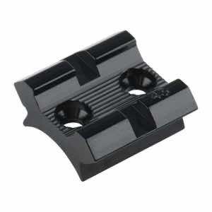Weaver Mounts 48043 Top Mount Base 43 Black Gloss Remington10/11/12/34/341/510