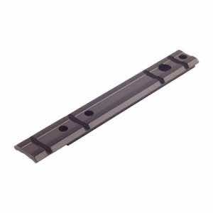 Weaver Mounts 48365 Four-Hole Skeleton Rings Matte Black 30mm Medium