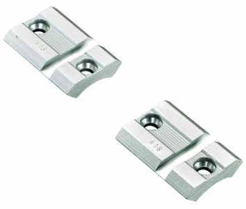 Weaver Mounts 48453 Top Mount Base 418S Silver CVA/Traditions/Winchester