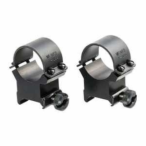 Weaver Mounts 99671 Offset Rail Adapter Black Anodized 0 MOA