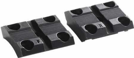 Weaver Mounts 48361 Four-Hole Skeleton Rings Matte Black 1