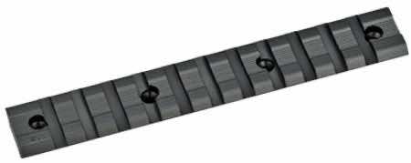 Weaver Mounts 48336 Multi-Slot Base 414T Matte Black Remington 597