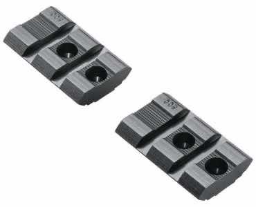 Weaver Mounts 48473 Top Mount Base Pairs Matte Black Mossberg 500/835