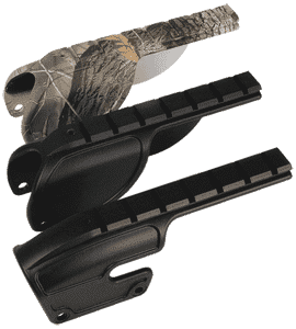 Weaver Mounts 48340 No-Gunsmith Saddle Shotgun Mount Black Remington 870/11-87/1100