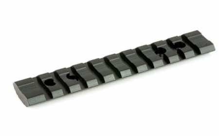 Weaver Mounts 48333 Multi-Slot Base 417T Black Aluminum Fits Mossberg 500