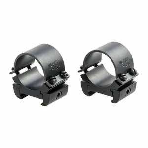 Weaver Mounts 49143 Sure Grip Windage Adjustable Rings Matte Black 1