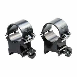 Weaver Mounts 49162 Sure Grip Detachable Rings Black 1