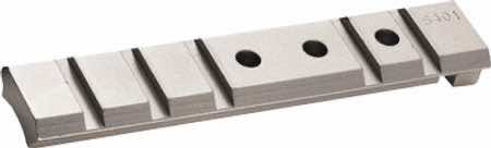 Weaver Mounts 48496 Pistol Mount Base Silver Smith & Wesson X Frame