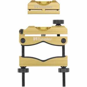 Wheeler 119050 Pro Reticle Leveling System Black/Yellow Aluminum Universal