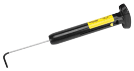 Wheeler 309888 Trigger Pull Scale Black Metal Handgun