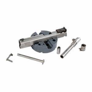 Wheeler 672215 Universal Bench Block Black Urethane Handgun 1 Pieces