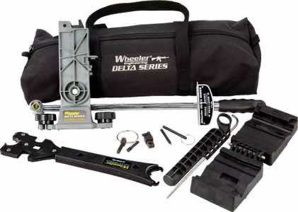 Wheeler 156111 Armorer's Essentials Kit Black Rifle AR15/M16