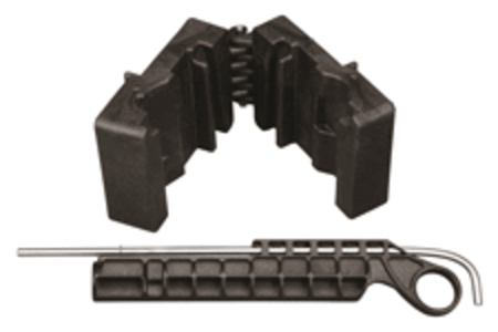 Wheeler 156444 Delta Series Upper Vise Block Black Polymer Rifle AR-15