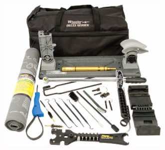 Wheeler 156555 Armorer's Professional Kit Black Multiple Rifle AR15/M16 19 Pieces