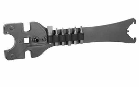 Wheeler 156999 Armorer's Wrench Black Steel Rifle AR-15
