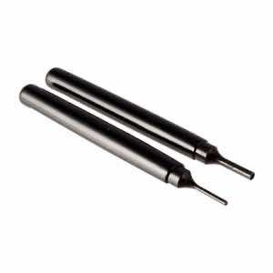 Wheeler 710906 AR15 Bolt Catch Install Punch Kit Black Steel AR Platform Rubber Handle 2 Pieces