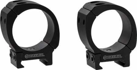 Wheeler 1133748 Sporter Scope Rings Black 1