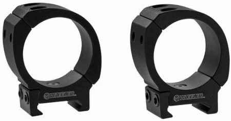 Wheeler 1133753 Sporter Set Black 34mm Tube Low Bi-Weaver Picatinny/Weaver